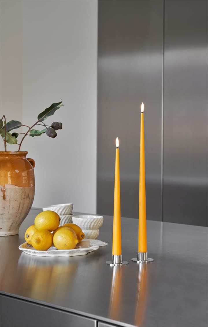 ester & erik kronelys LED 40 cm 2-pk, 85 Mango ester & erik