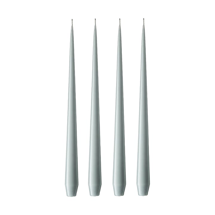 ester & erik lys 4-stk. lakket - concrete, 42 cm - Ester & erik