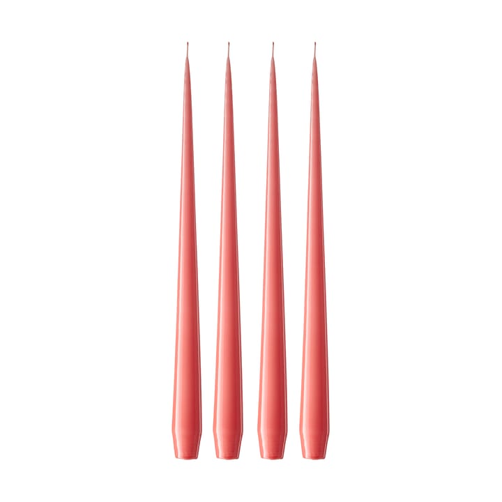 ester & erik lys 4-stk. lakket - Coral reef 26, 42 cm - Ester & erik