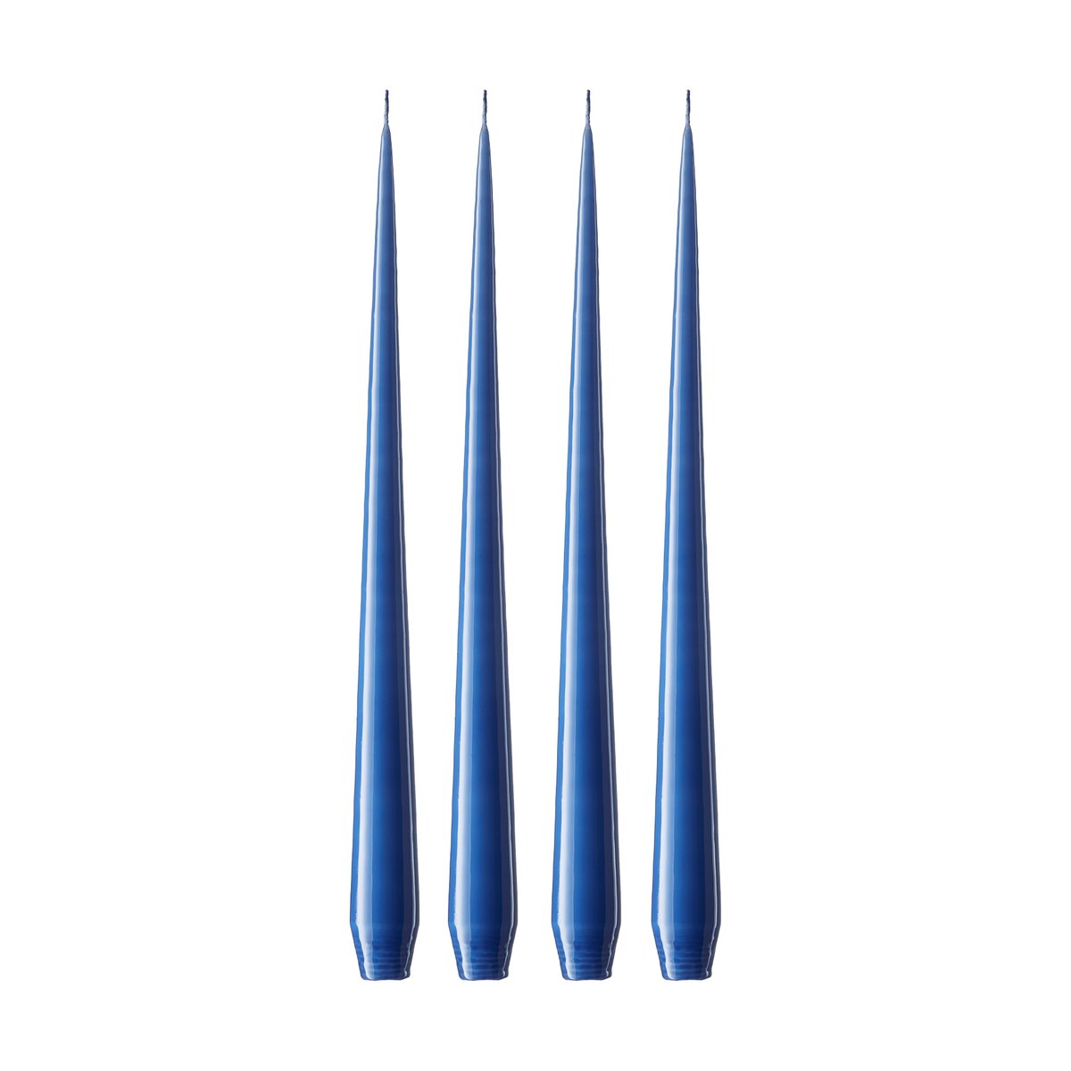 ester & erik ester & erik lys 4-stk. lakket Cornflower, 32 cm