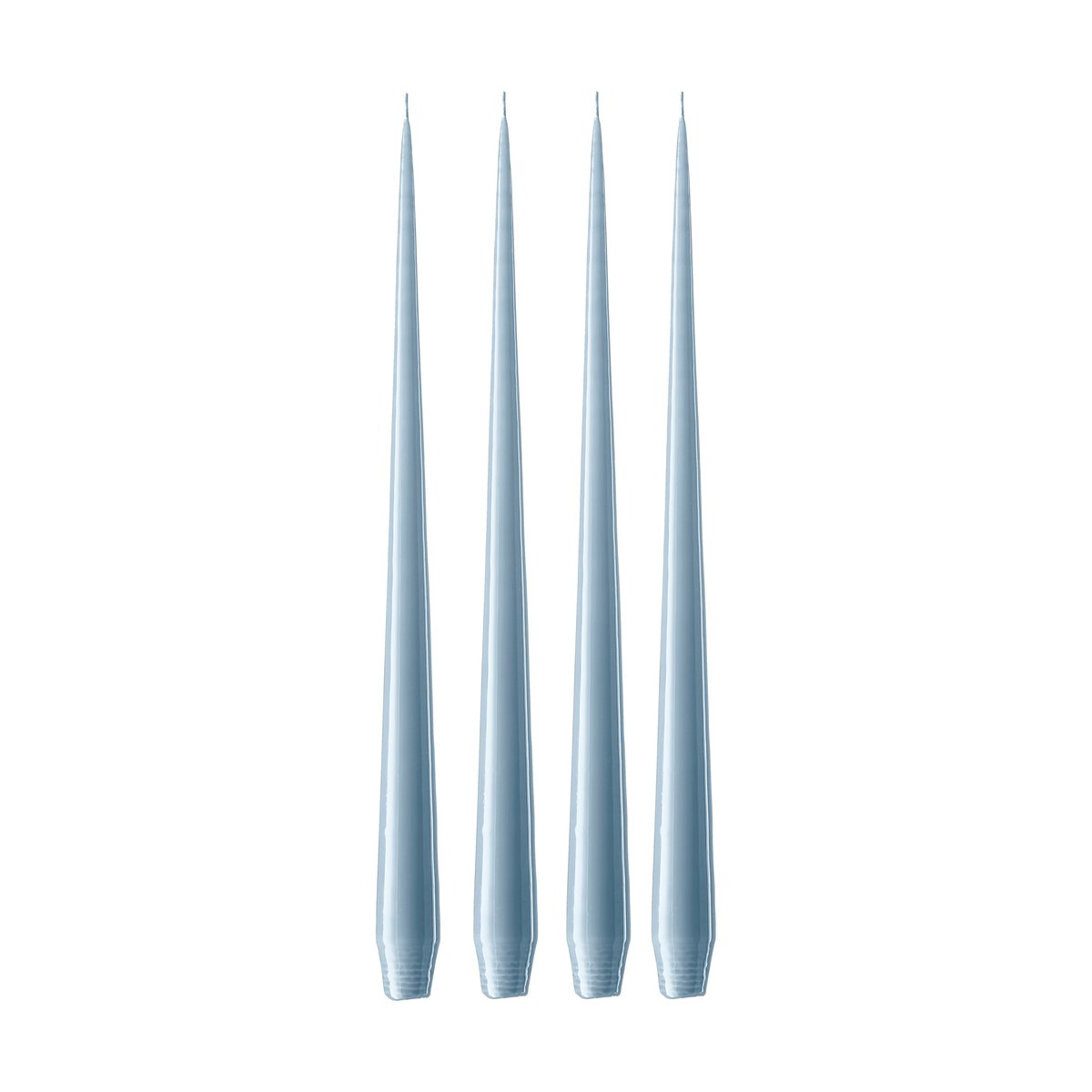 ester & erik ester & erik lys 4-stk. lakket Dusty blue 83, 32 cm