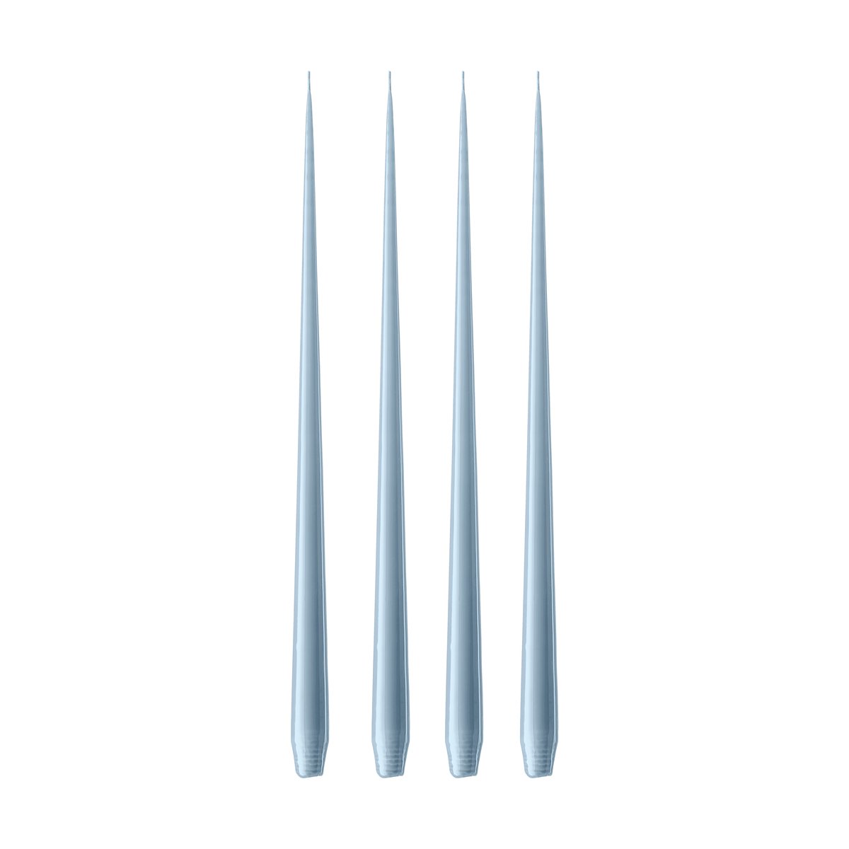 ester & erik ester & erik lys 4-stk. lakket Dusty blue 83, 42 cm
