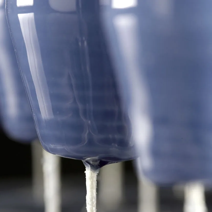 ester & erik lys 4-stk. lakket, icy lavender, 32 cm ester & erik