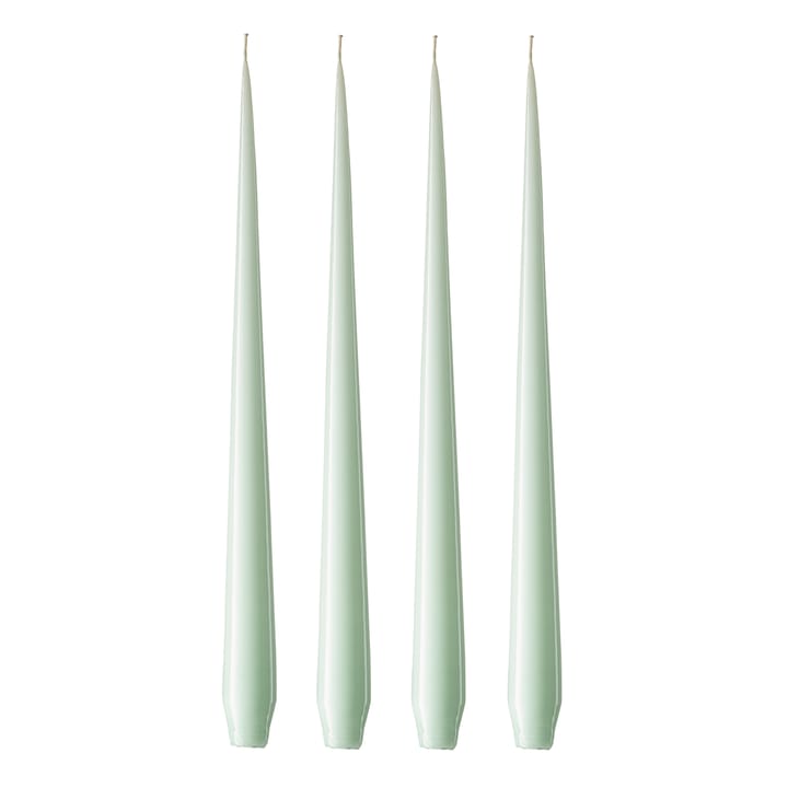 ester & erik lys 4-stk. lakket - Water mint 03-0, 32 cm - Ester & erik
