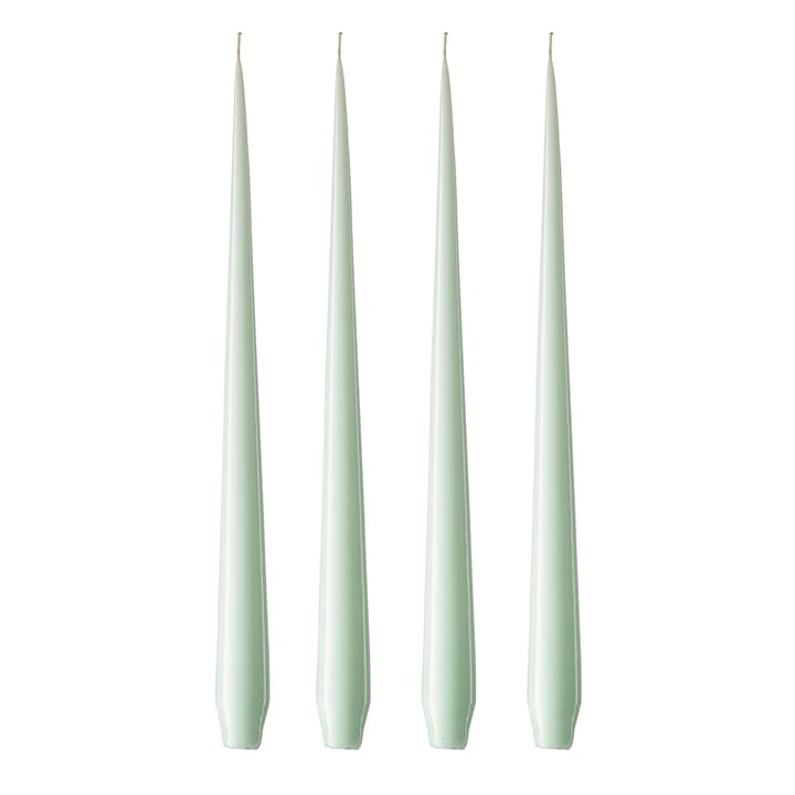 ester & erik lys 4-stk. lakket - Water mint 03-0, 42 cm - Ester & erik