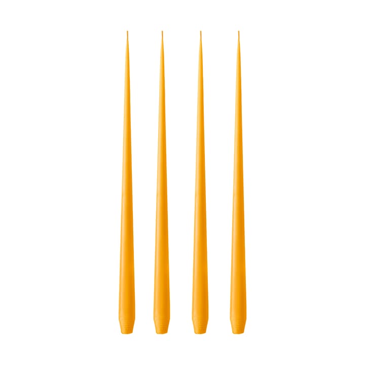 ester & erik lys 4-stk. matt - 85 Mango, 42 cm - Ester & erik