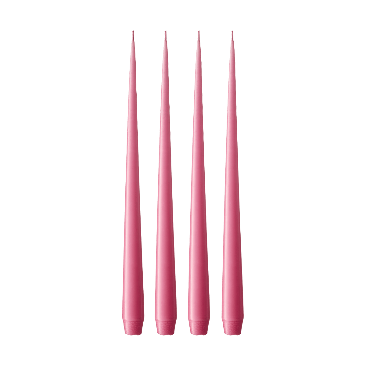 ester & erik ester & erik lys 4-stk. matt Clear pink 41, 42 cm