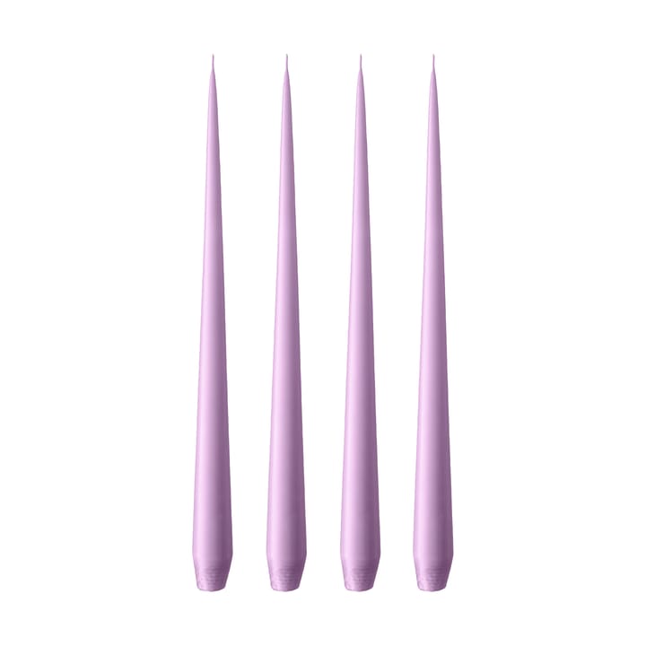 ester & erik lys 4-stk. matt - Crocus delight 07, 32 cm - Ester & erik