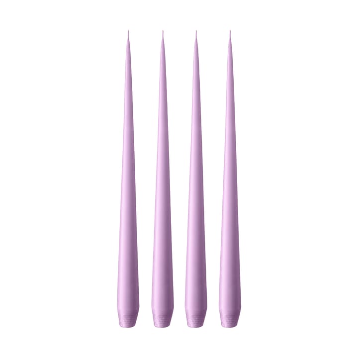 ester & erik lys 4-stk. matt - Crocus delight 07, 42 cm - Ester & erik