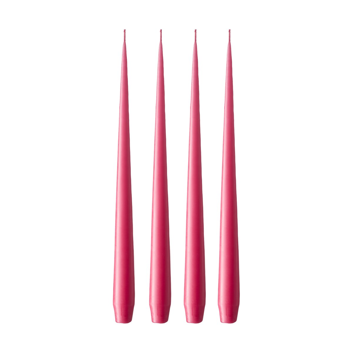 ester & erik ester & erik lys 4-stk. matt Deep pink 41/2, 42 cm