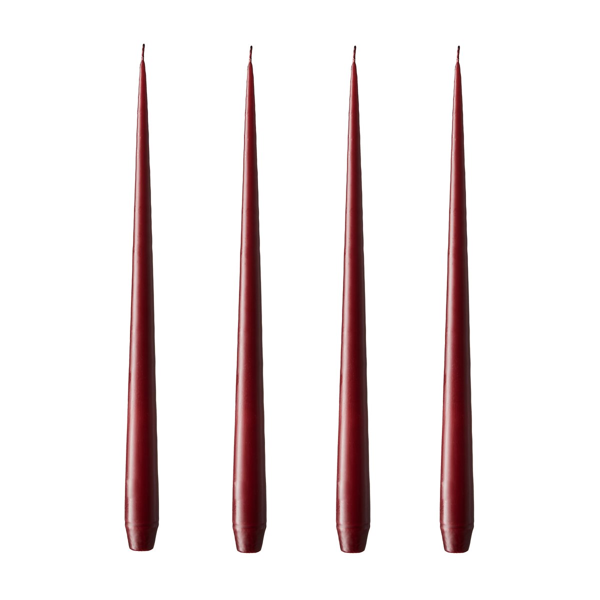 ester & erik ester & erik lys 4-stk. matt Deep wine, 32 cm