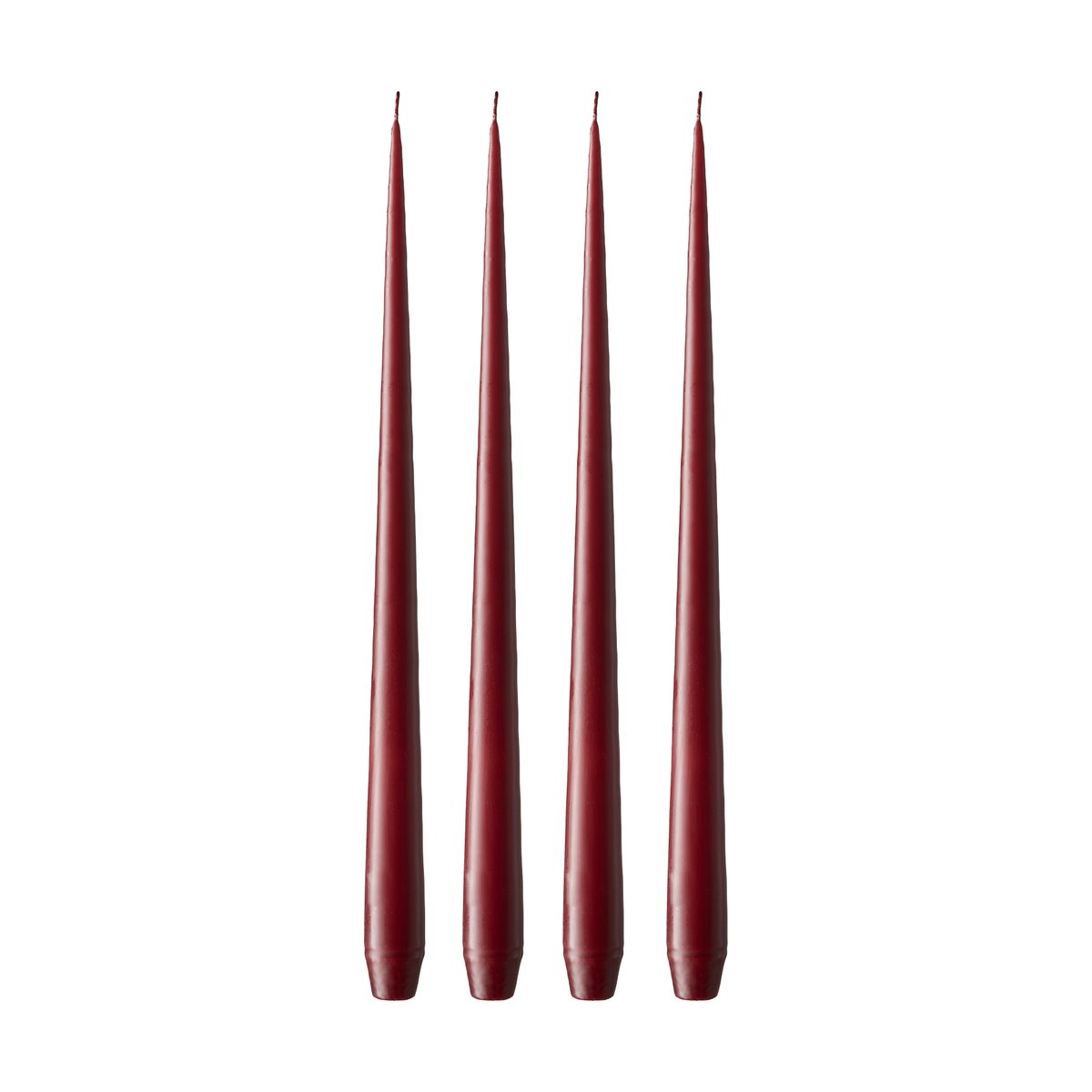 ester & erik ester & erik lys 4-stk. matt Deep wine 44/2, 42 cm