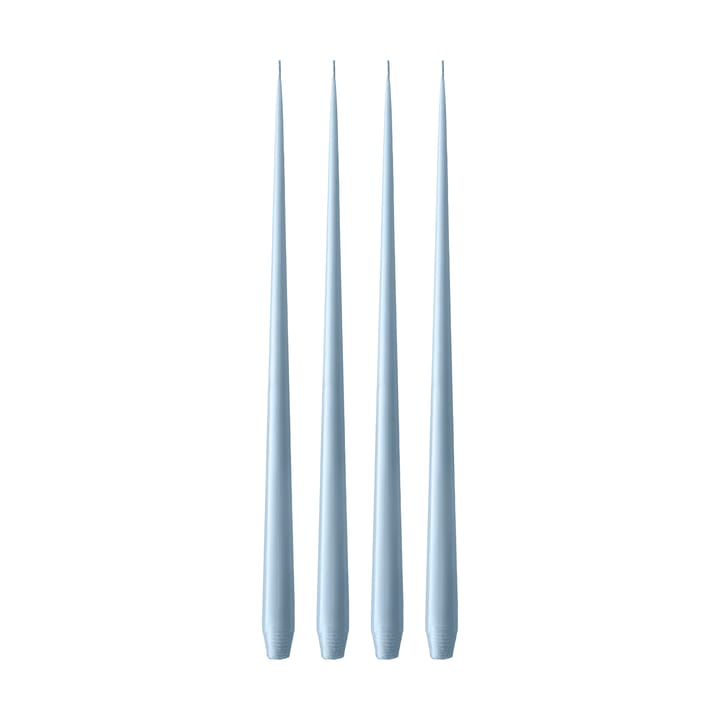 ester & erik lys 4-stk. matt - Dusty blue 83, 42 cm - Ester & erik
