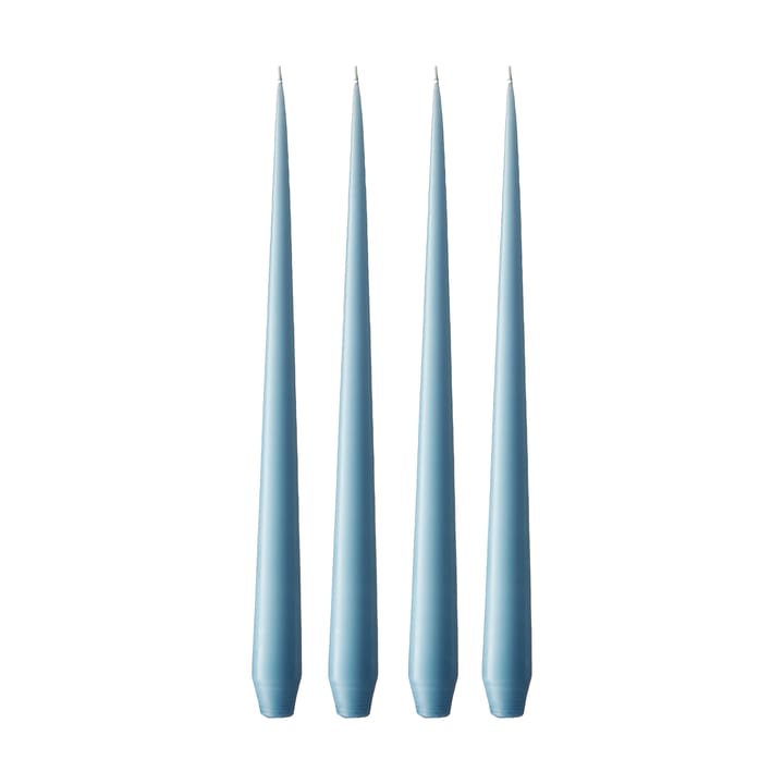 ester & erik lys 4-stk. matt - Moon blue 37, 32 cm - Ester & erik