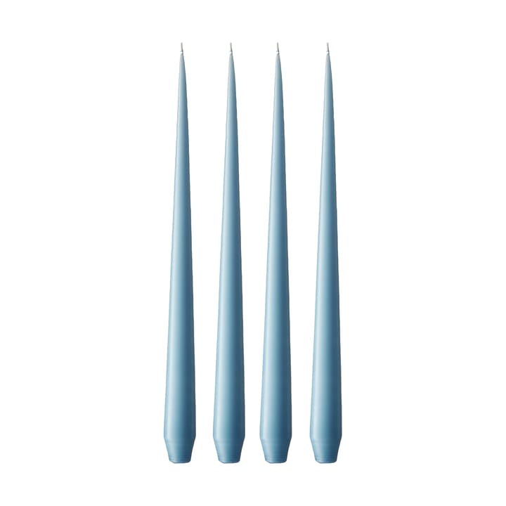ester & erik lys 4-stk. matt - Moon blue 37, 42 cm - Ester & erik