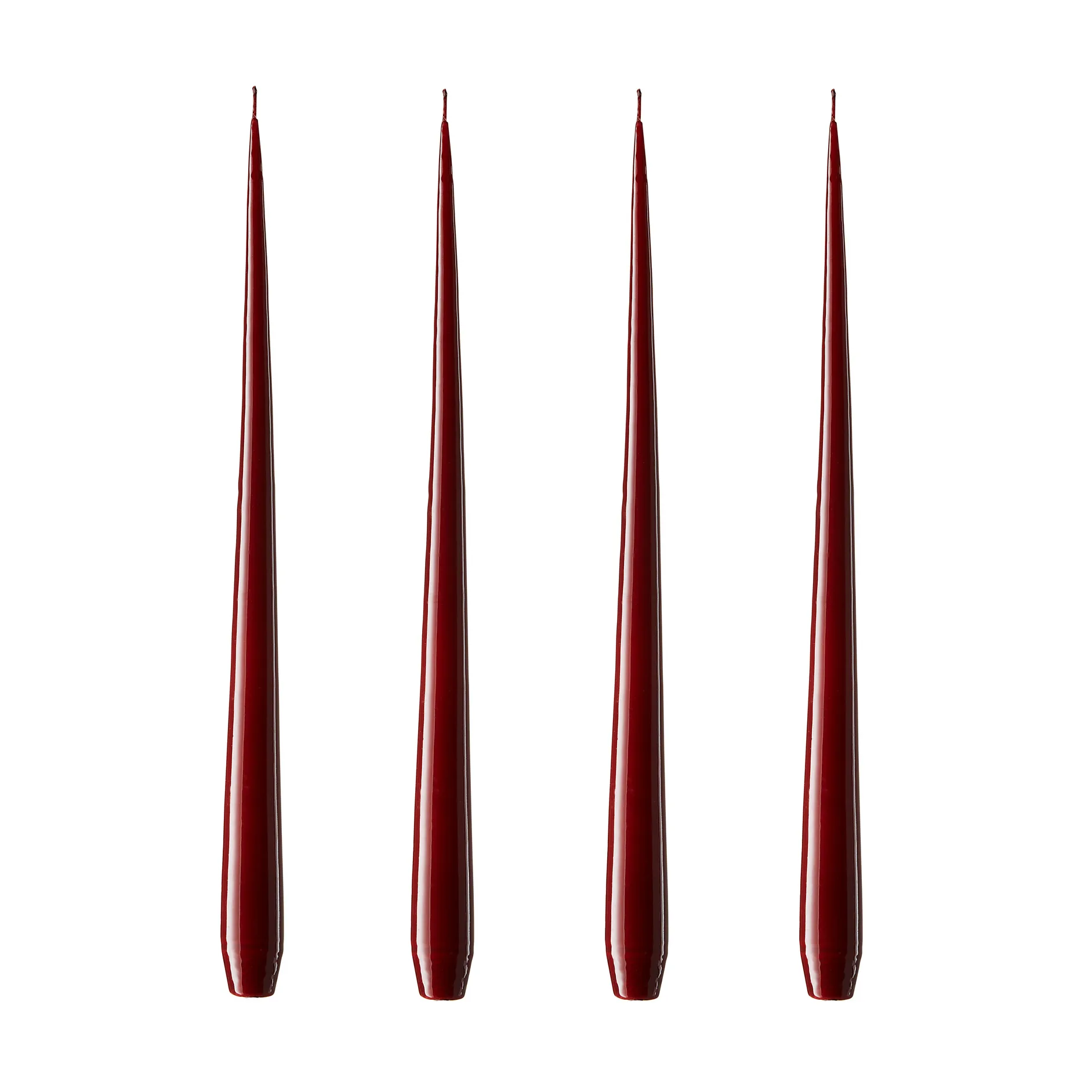 Kjøp ester & erik lys 4 stk. vinrød fra Ester & erik NordicNest.no