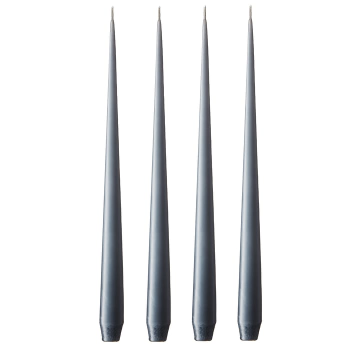 ester & erik lys 42 cm 4-pakning dark slate - Matt - Ester & erik