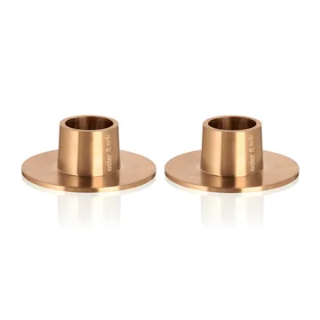 ester & erik lysestake matt 2-pakning - Roségull - ester & erik