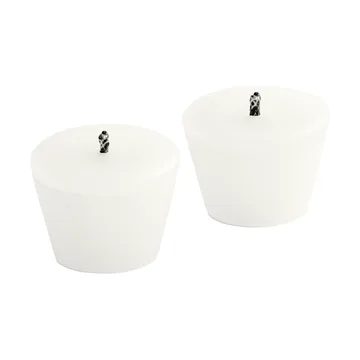 ester & erik refill til utendørs lysestake 2-pack - Small - ester & erik
