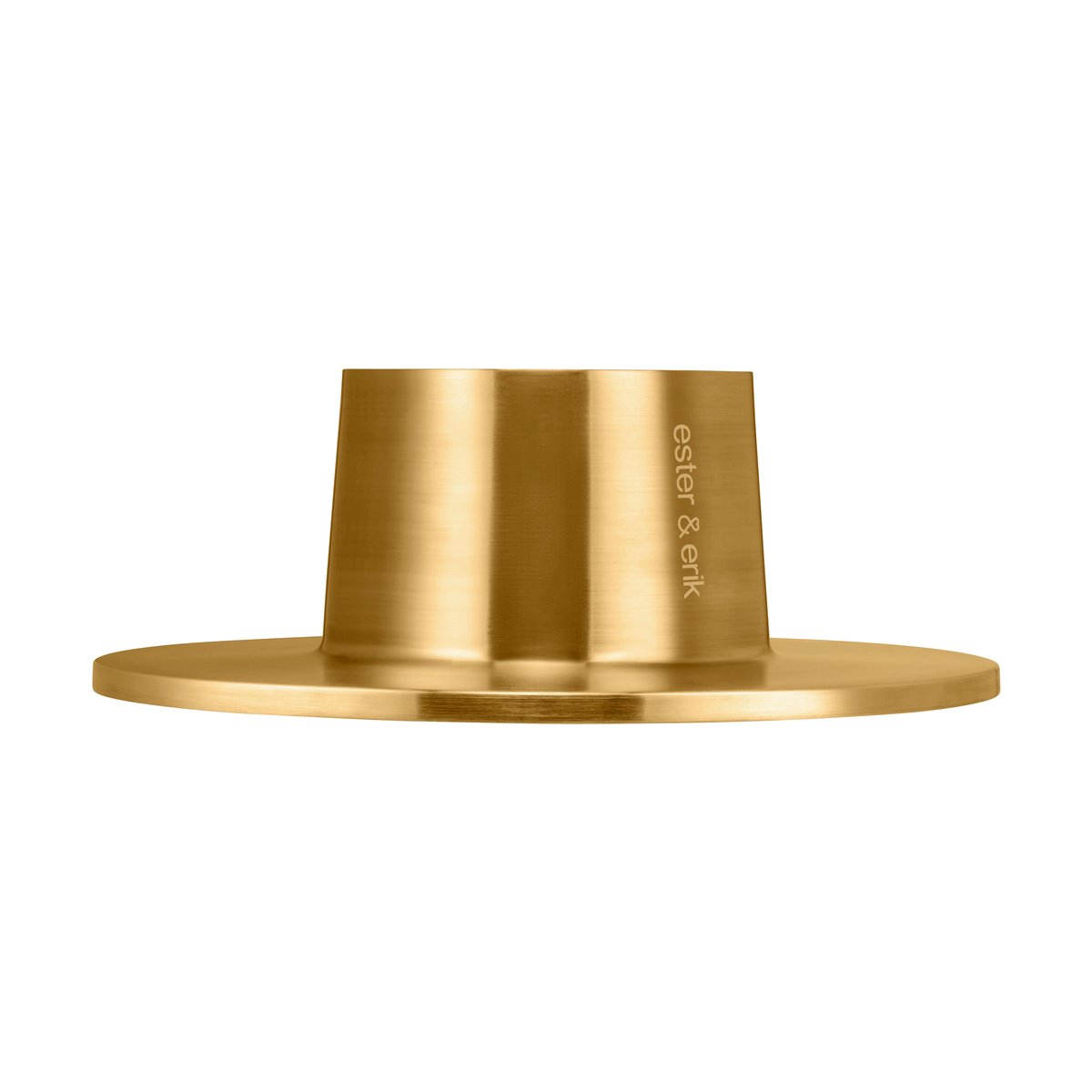 ester & erik ester & erik utendørs lysestake large 32,3 cm Gold