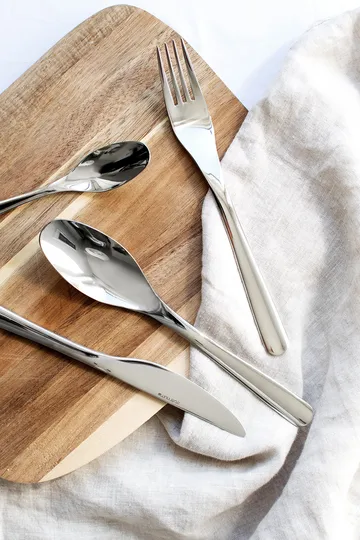 Eternum Alfa bestikksett 24 deler - Rustfritt stål - Eternum