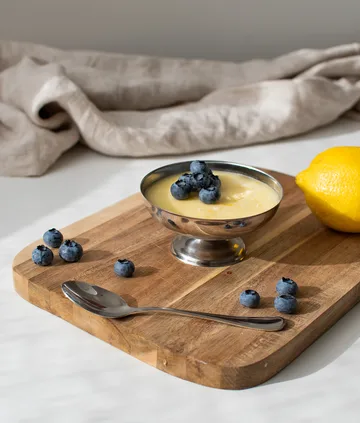 Eternum Italiensk glasskuppel - Rustfritt stål - Eternum