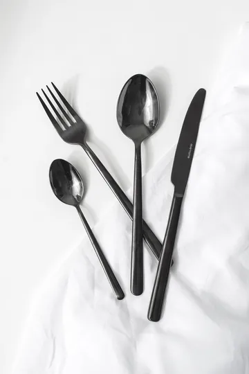 Eternum Nardo bestikksett 16 deler - Svart - Eternum