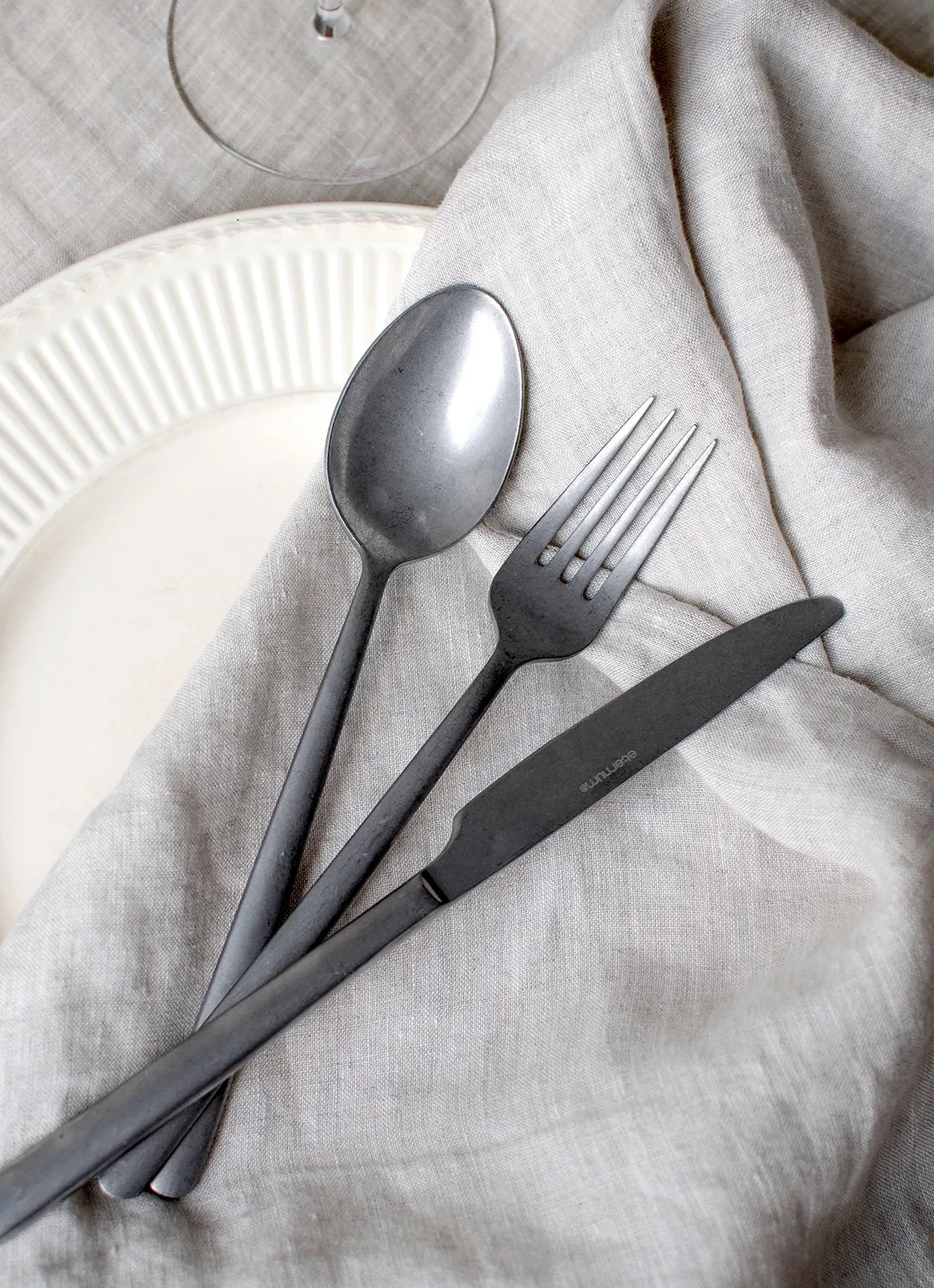 Eternum Nardo bestikksett 16 deler, Vintage Eternum