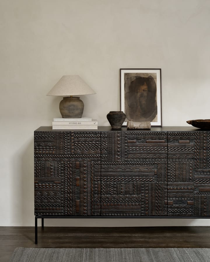 Ancestors Tabwa sidebord, Teak 3 dører Ethnicraft