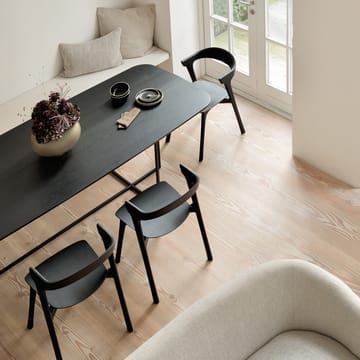Arc spisebord - Sort eik 200 cm - Ethnicraft