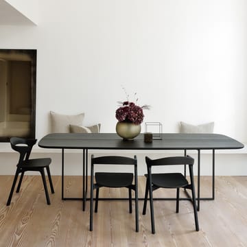 Arc spisebord - Sort eik 200 cm - Ethnicraft