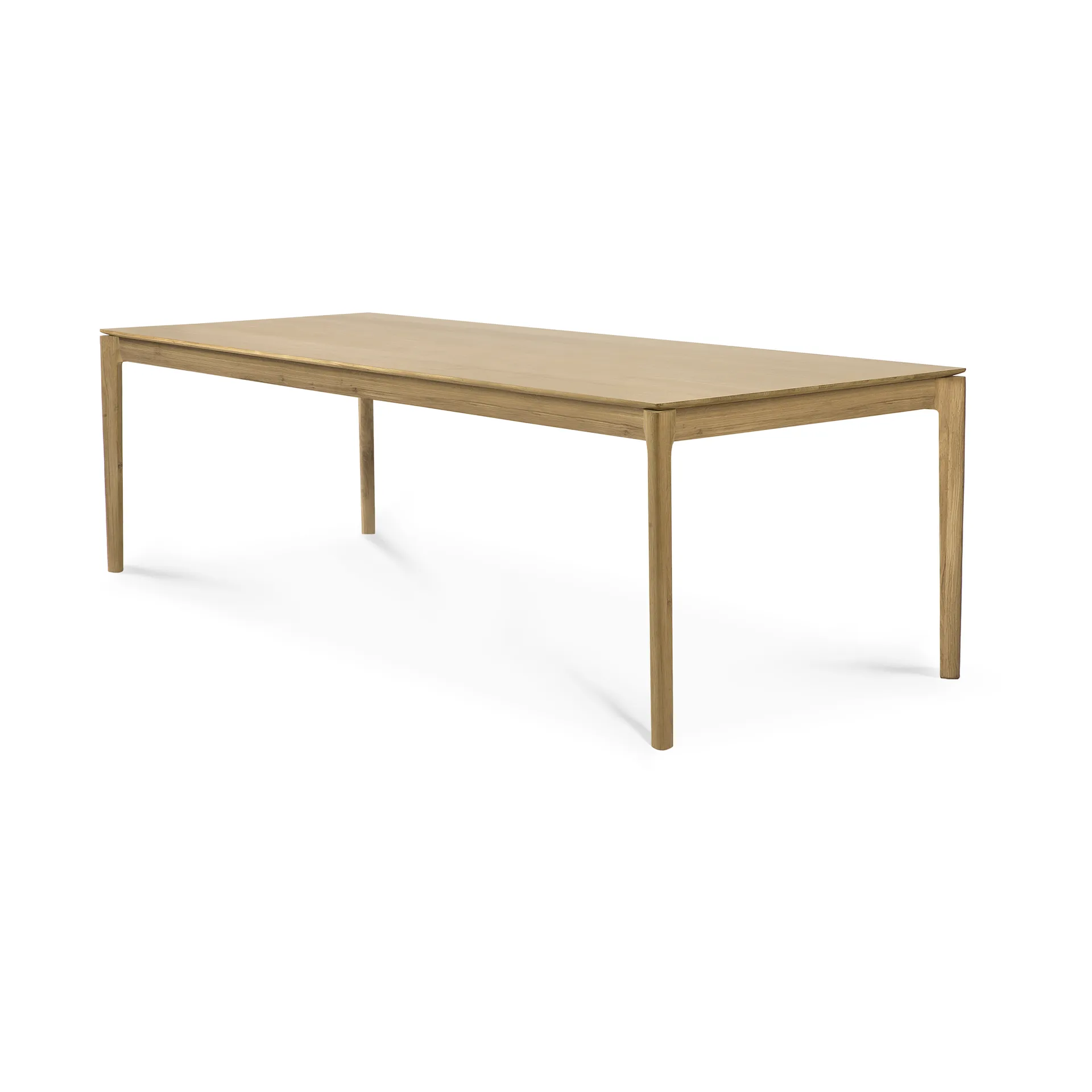 Bøk spisebord, Lakkert eik, 220x95 cm Ethnicraft