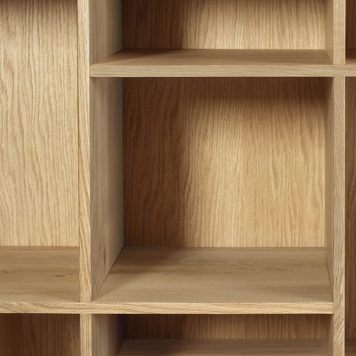 Blackbird Rack hylle - Sort eik-Sorte metallben - Ethnicraft
