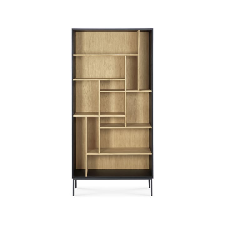 Blackbird Rack hylle - Sort eik-Sorte metallben - Ethnicraft