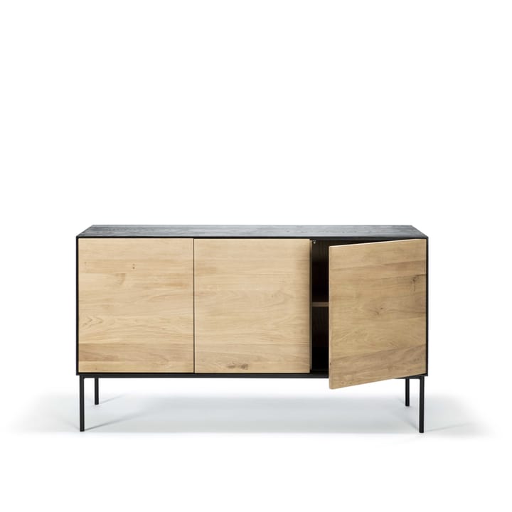 Blackbird sidebord, Sort eik 3 dører Ethnicraft