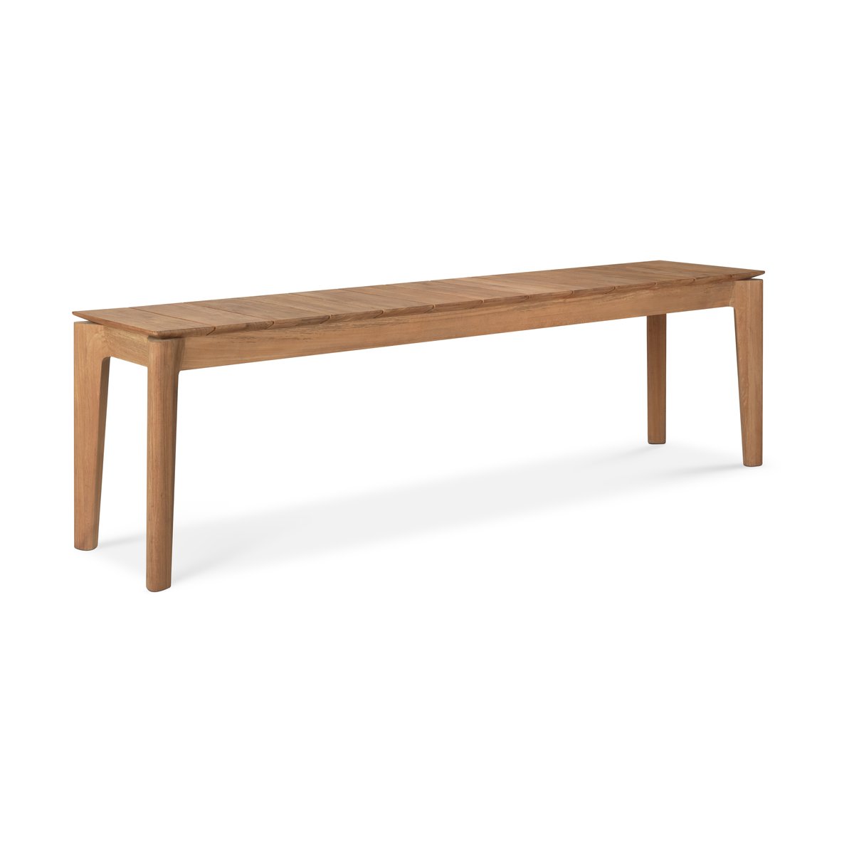 Ethnicraft Bok Outdoor benk Teak 162 cm | Skandinavisk Design | Hagestoler | Brun