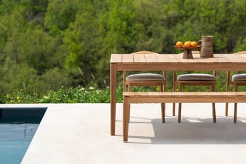 Bok Outdoor benk - Teak 162 cm - Ethnicraft