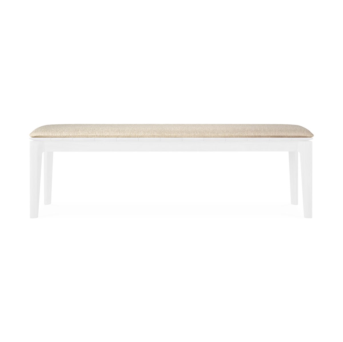 Ethnicraft, Bok Benkpute Natural 162x35 cm