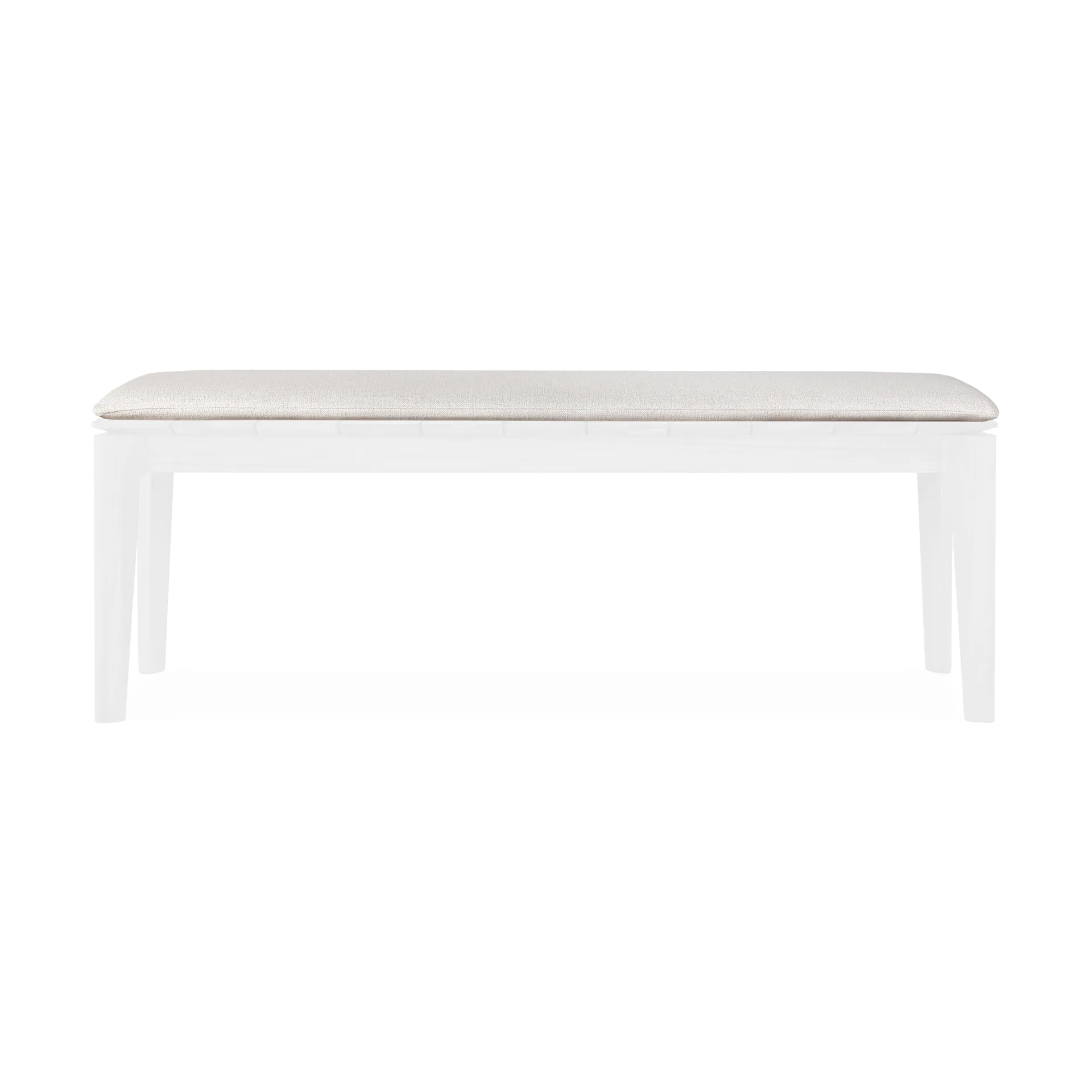 Bok Outdoor sittepute, Off White 137 cm Ethnicraft