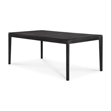 Bok outdoor spisebord svartbeiset teak - 200 x 100 cm - Ethnicraft