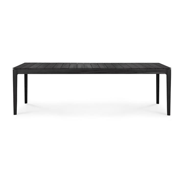 Bok outdoor spisebord svartbeiset teak - 250 x 100 cm - Ethnicraft