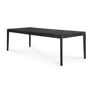 Bok outdoor spisebord svartbeiset teak - 250 x 100 cm - Ethnicraft