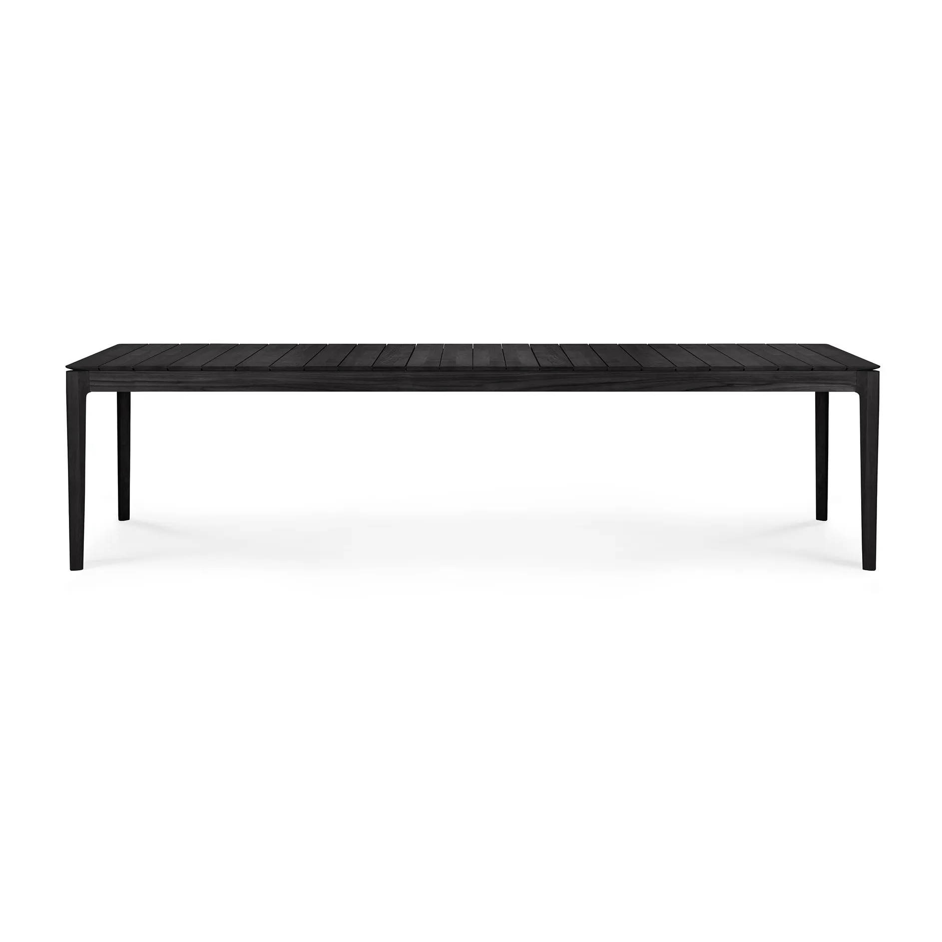 Bok outdoor spisebord svartbeiset teak, 300 x 110 cm Ethnicraft