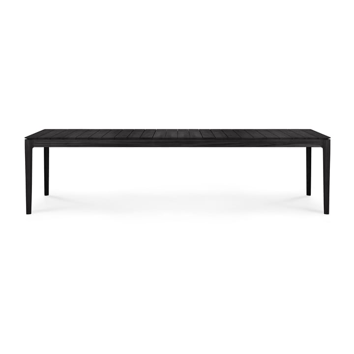 Bok outdoor spisebord svartbeiset teak - 300 x 110 cm - Ethnicraft