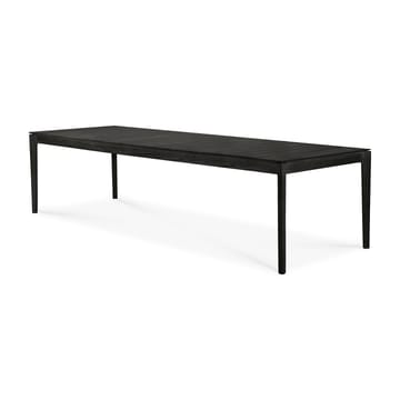 Bok outdoor spisebord svartbeiset teak - 300 x 110 cm - Ethnicraft