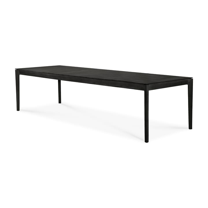 Bok outdoor spisebord svartbeiset teak, 300 x 110 cm Ethnicraft