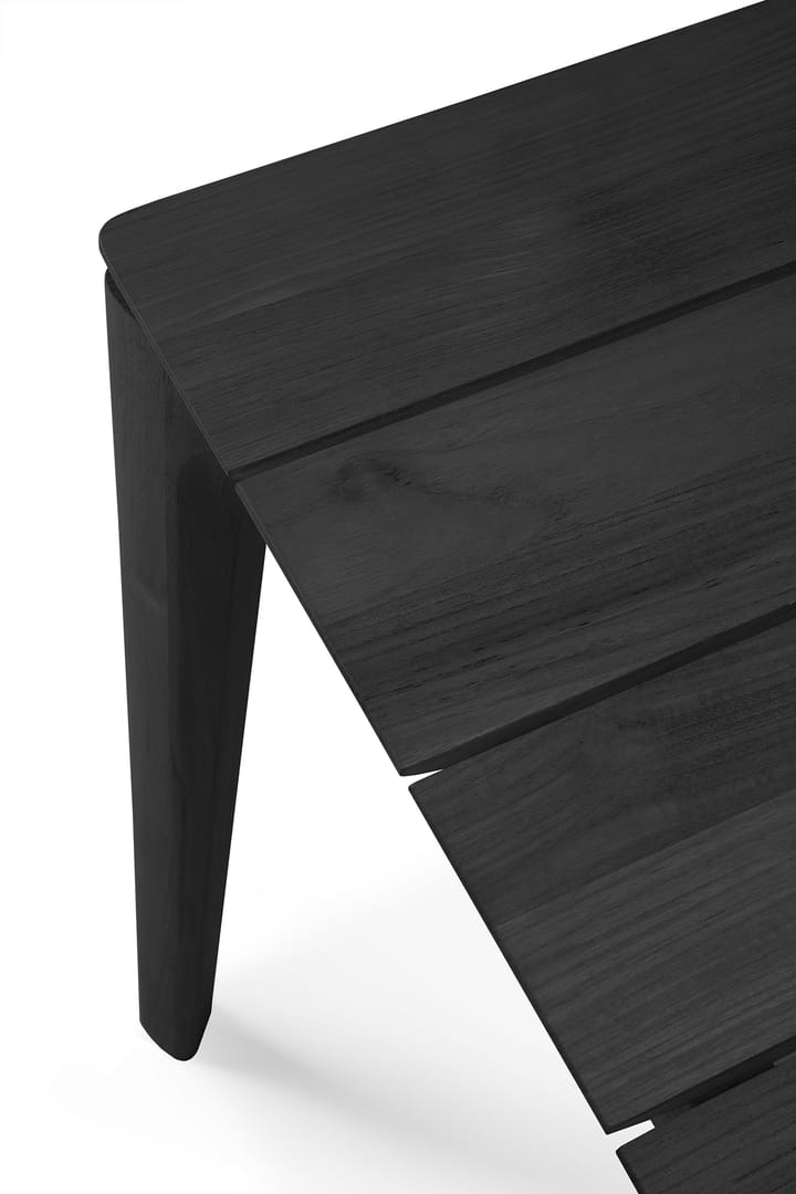 Bok outdoor spisebord svartbeiset teak - 300 x 110 cm - Ethnicraft