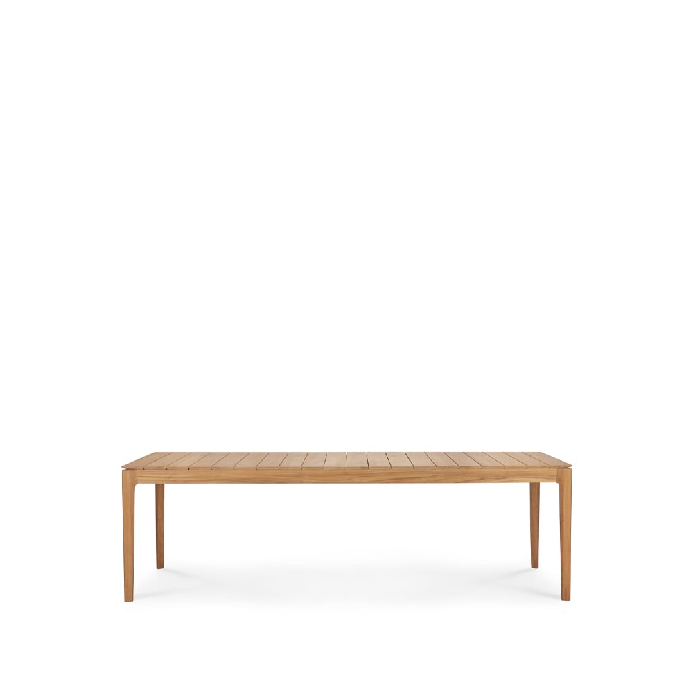 Ethnicraft Bok outdoor spisebord teak 250 x 100 cm