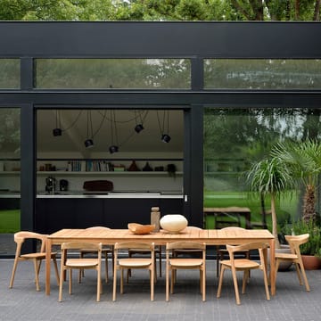Bok outdoor spisebord teak - 250 x 100 cm - Ethnicraft