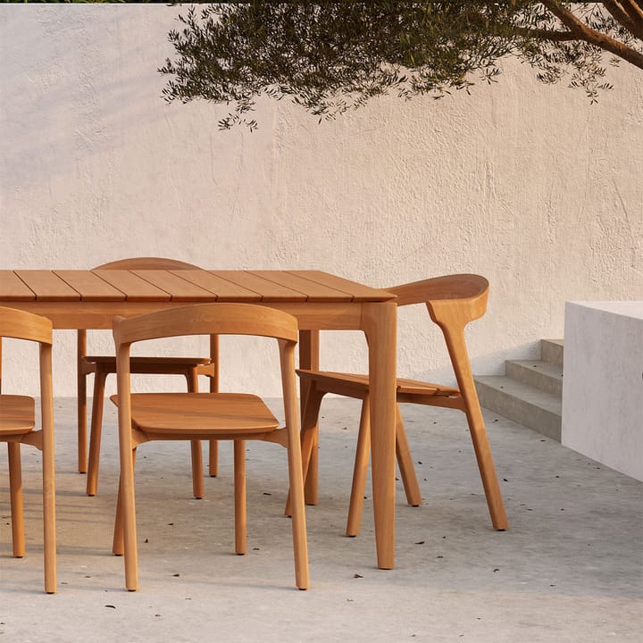 Bok outdoor spisebord teak, 250 x 100 cm Ethnicraft